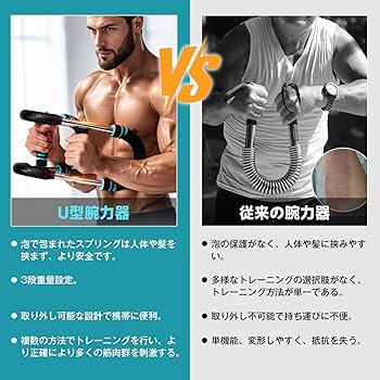 筋トレ器具 Amazon.co.jp: 【新昇級版モデル 】筋トレ アームバー